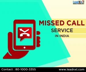 Missed Call Service In India